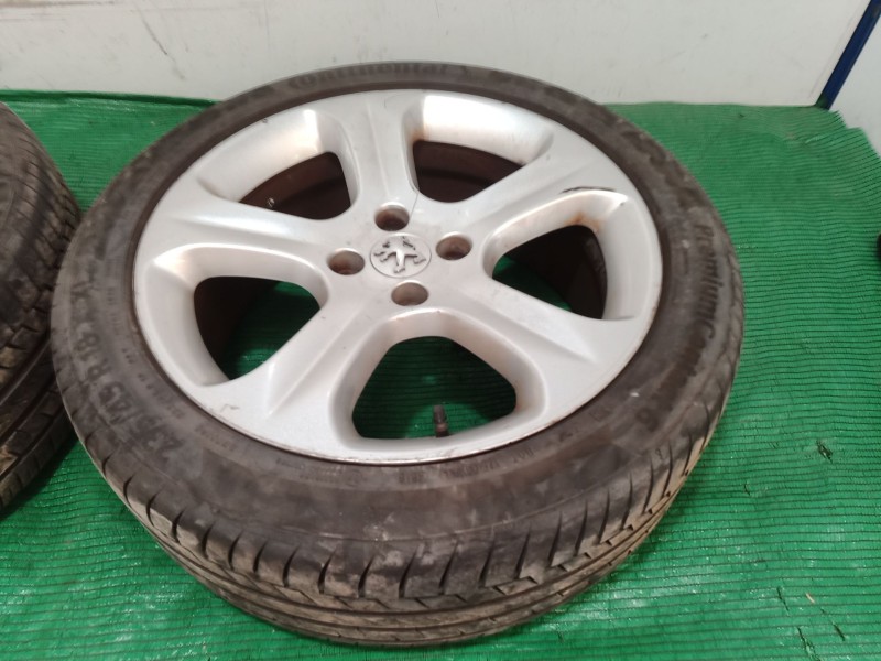 Recambio de juego llantas para peugeot 3008 van (0u_) hdi 150 (0urhem) referencia OEM IAM   