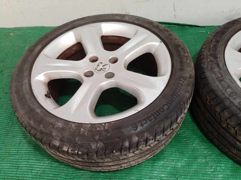 Recambio de juego llantas para peugeot 3008 van (0u_) hdi 150 (0urhem) referencia OEM IAM   