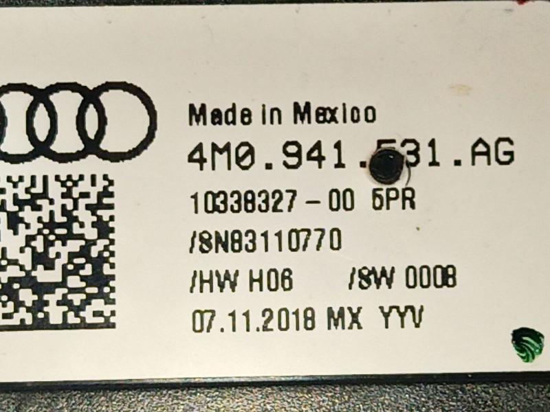 Recambio de mando luces para audi q5 (fyb, fyg) 2.0 tdi quattro referencia OEM IAM   
