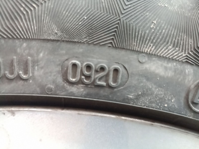 Recambio de juego llantas para peugeot 3008 van (0u_) hdi 150 (0urhem) referencia OEM IAM   