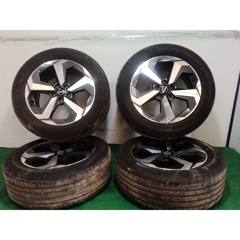Recambio de juego llantas para nissan qashqai iii (j12) 1.3 dig-t referencia OEM IAM   