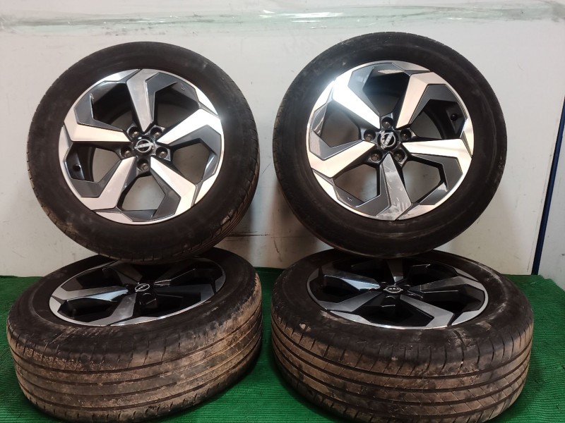 Recambio de juego llantas para nissan qashqai iii (j12) 1.3 dig-t referencia OEM IAM   