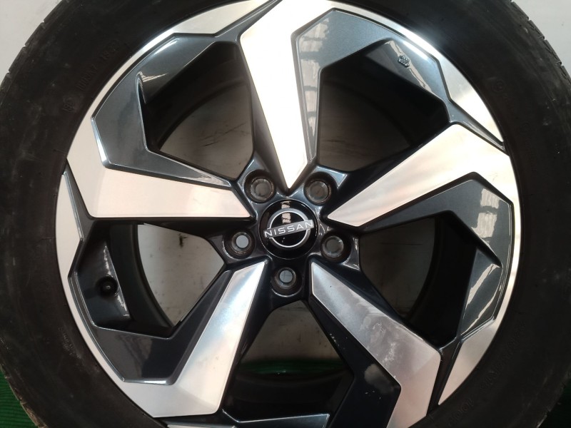 Recambio de juego llantas para nissan qashqai iii (j12) 1.3 dig-t referencia OEM IAM   