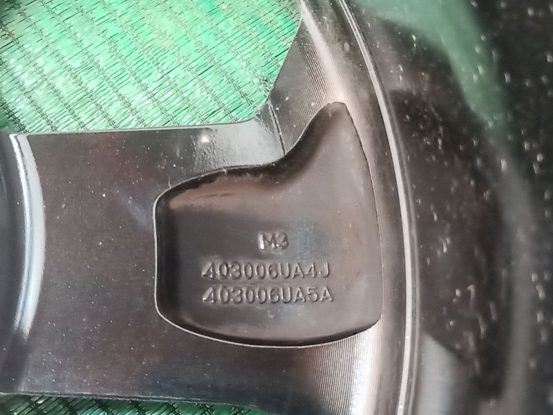 Recambio de juego llantas para nissan qashqai iii (j12) 1.3 dig-t referencia OEM IAM   