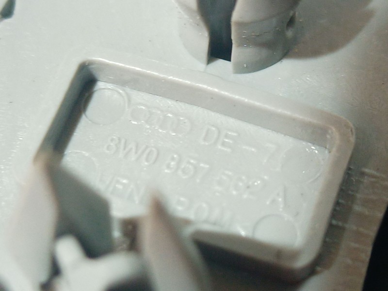 Recambio de parasol izquierdo para audi q5 (fyb, fyg) 2.0 tdi quattro referencia OEM IAM   