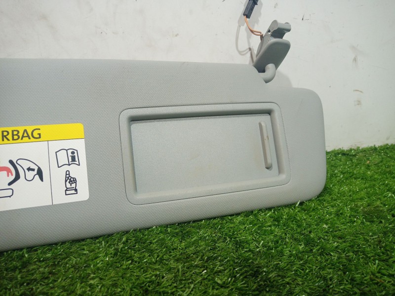 Recambio de parasol derecho para audi q5 (fyb, fyg) 2.0 tdi quattro referencia OEM IAM 8V5857552AL 8V5857552AL 8V5857552AL