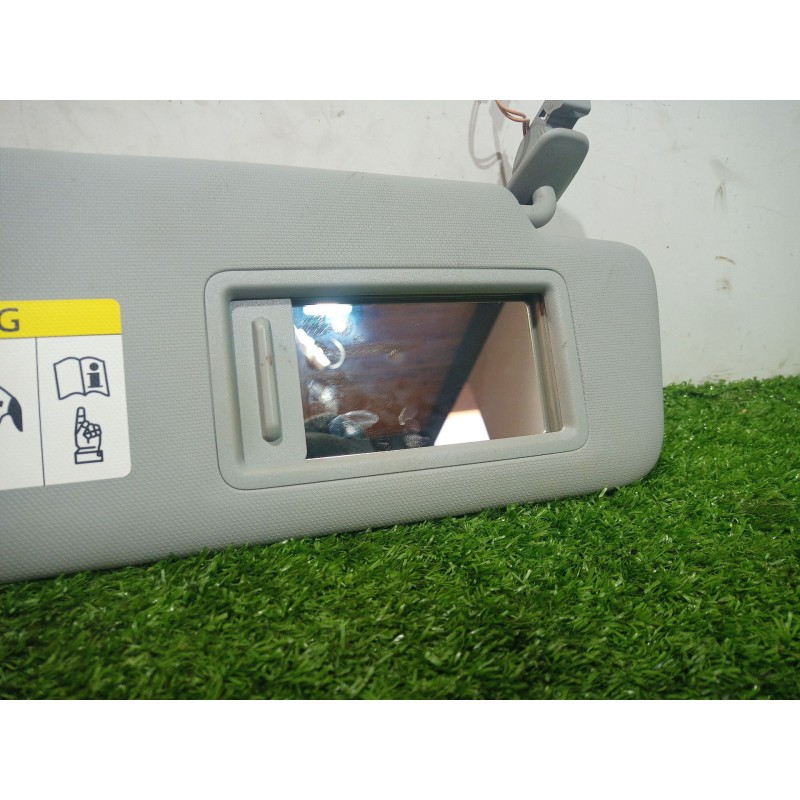 Recambio de parasol derecho para audi q5 (fyb, fyg) 2.0 tdi quattro referencia OEM IAM 8V5857552AL 8V5857552AL 8V5857552AL