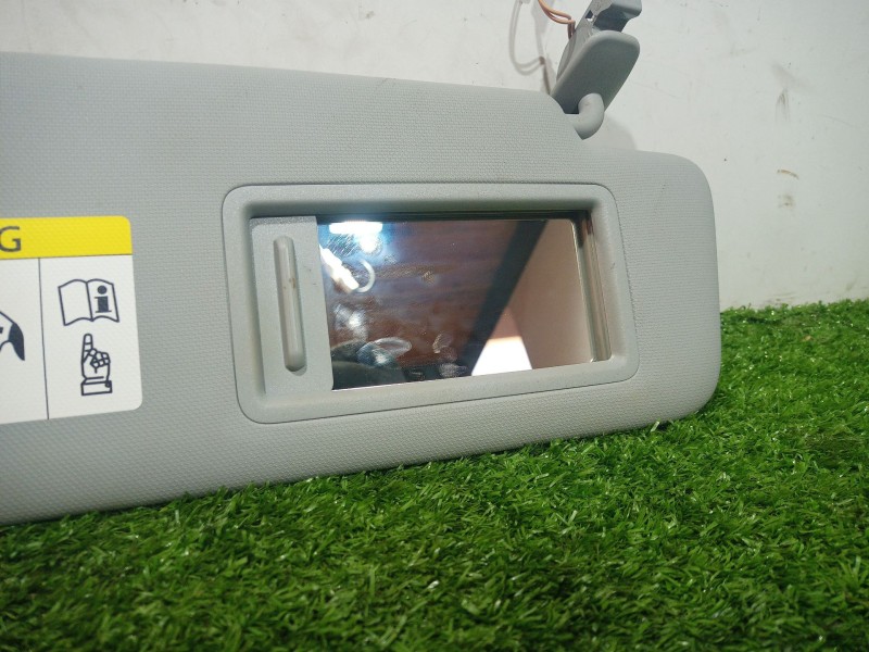 Recambio de parasol derecho para audi q5 (fyb, fyg) 2.0 tdi quattro referencia OEM IAM 8V5857552AL 8V5857552AL 8V5857552AL