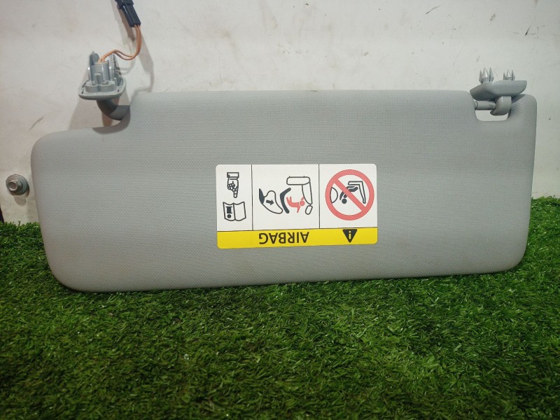 Recambio de parasol derecho para audi q5 (fyb, fyg) 2.0 tdi quattro referencia OEM IAM 8V5857552AL 8V5857552AL 8V5857552AL