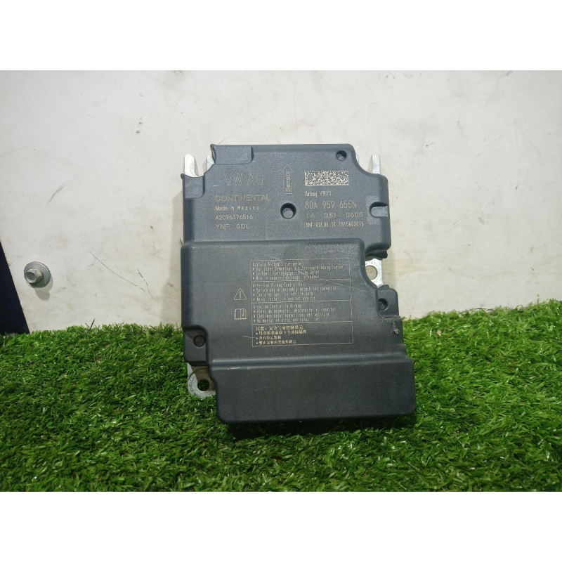 Recambio de centralita airbag para audi q5 (fyb, fyg) 2.0 tdi quattro referencia OEM IAM 80A959655 80A959655 A2C9637651
