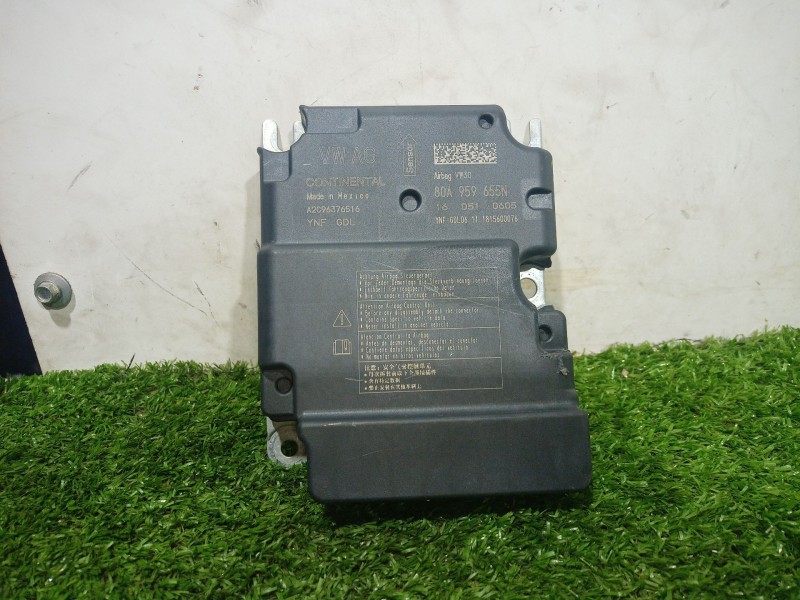 Recambio de centralita airbag para audi q5 (fyb, fyg) 2.0 tdi quattro referencia OEM IAM 80A959655 80A959655 A2C9637651