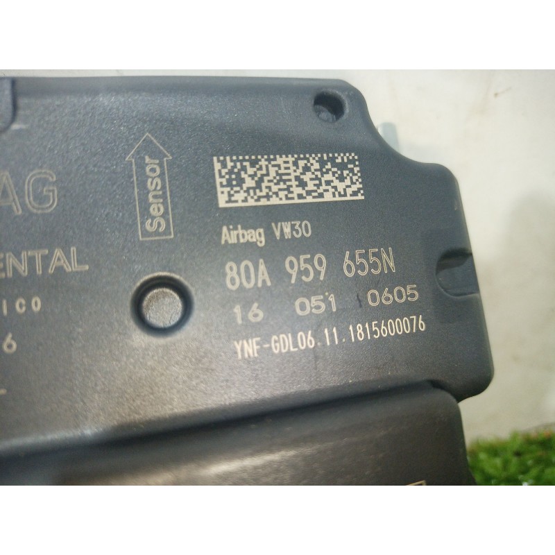 Recambio de centralita airbag para audi q5 (fyb, fyg) 2.0 tdi quattro referencia OEM IAM 80A959655 80A959655 A2C9637651