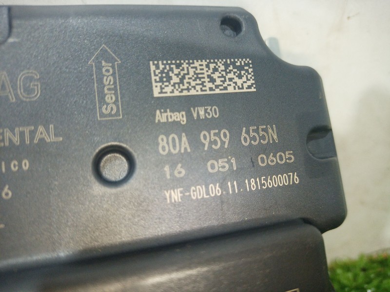Recambio de centralita airbag para audi q5 (fyb, fyg) 2.0 tdi quattro referencia OEM IAM 80A959655 80A959655 A2C9637651