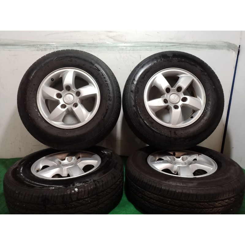 Recambio de juego llantas para kia sorento i (jc) 2.5 crdi referencia OEM IAM   