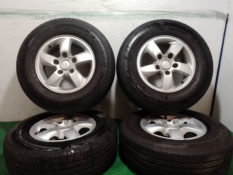 Recambio de juego llantas para kia sorento i (jc) 2.5 crdi referencia OEM IAM   