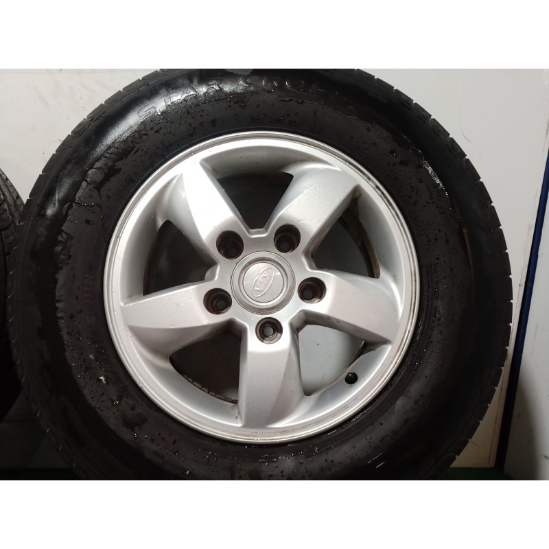 Recambio de juego llantas para kia sorento i (jc) 2.5 crdi referencia OEM IAM   