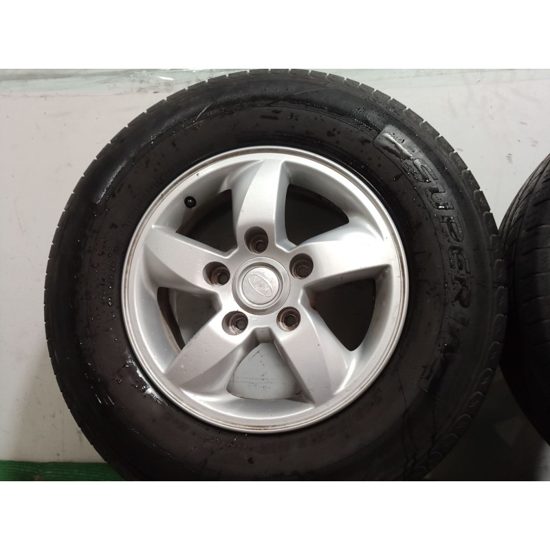 Recambio de juego llantas para kia sorento i (jc) 2.5 crdi referencia OEM IAM   
