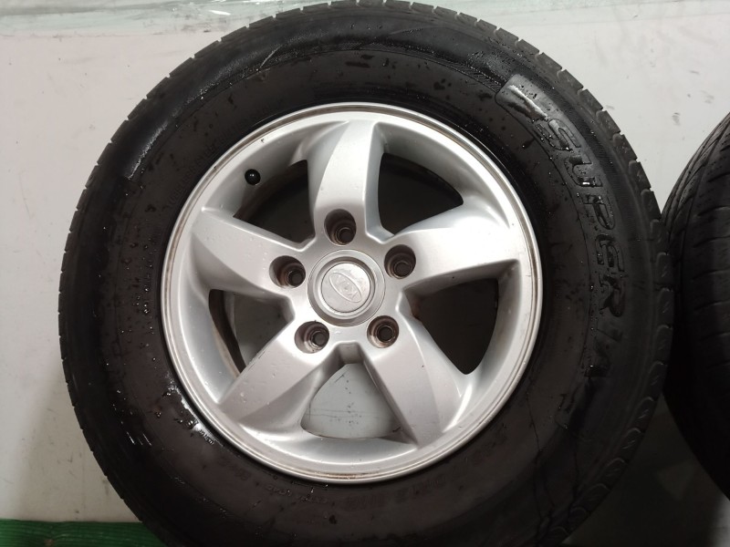 Recambio de juego llantas para kia sorento i (jc) 2.5 crdi referencia OEM IAM   