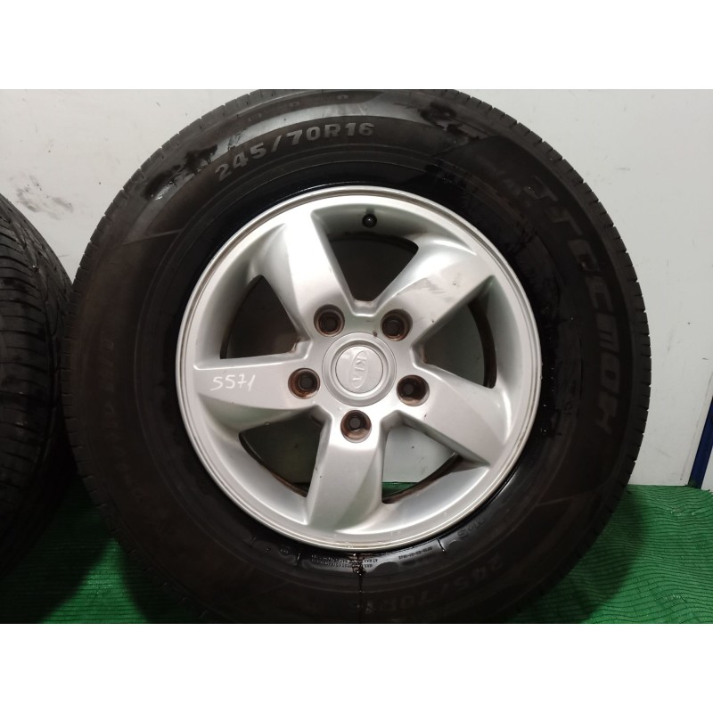 Recambio de juego llantas para kia sorento i (jc) 2.5 crdi referencia OEM IAM   