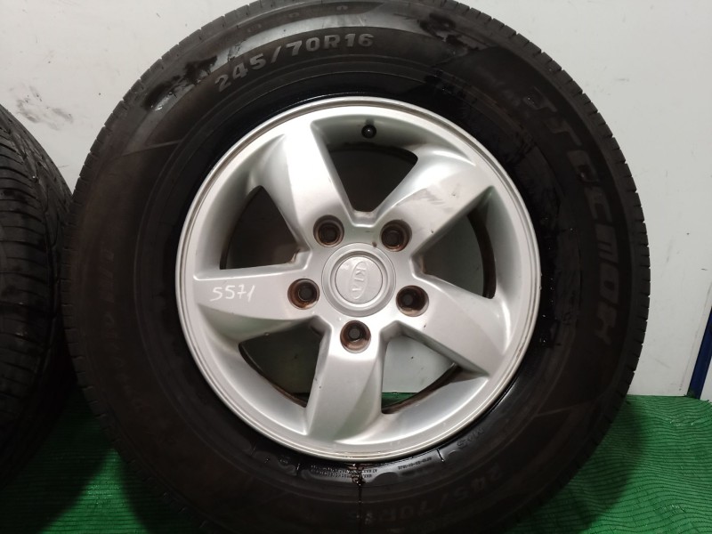 Recambio de juego llantas para kia sorento i (jc) 2.5 crdi referencia OEM IAM   