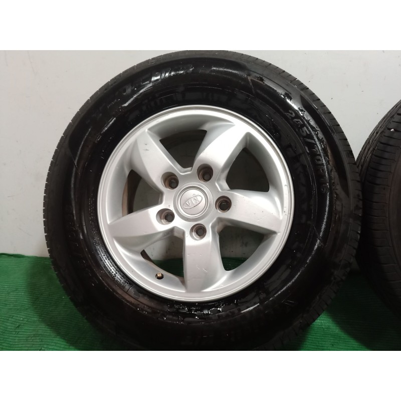 Recambio de juego llantas para kia sorento i (jc) 2.5 crdi referencia OEM IAM   