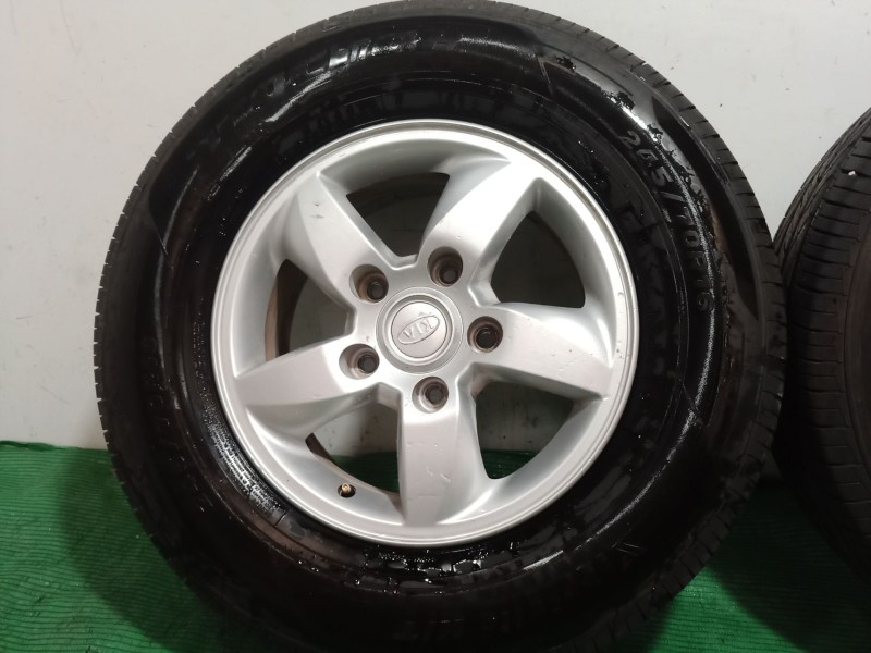 Recambio de juego llantas para kia sorento i (jc) 2.5 crdi referencia OEM IAM   