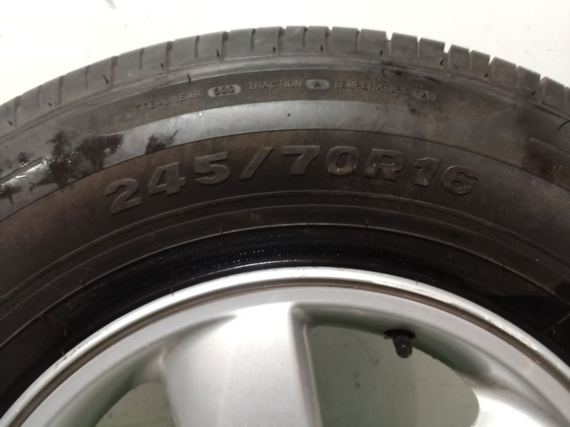 Recambio de juego llantas para kia sorento i (jc) 2.5 crdi referencia OEM IAM   