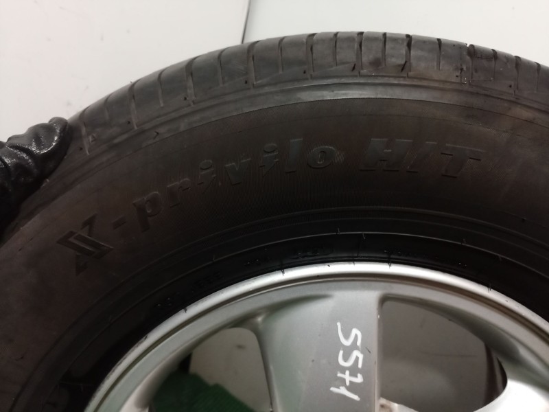 Recambio de juego llantas para kia sorento i (jc) 2.5 crdi referencia OEM IAM   