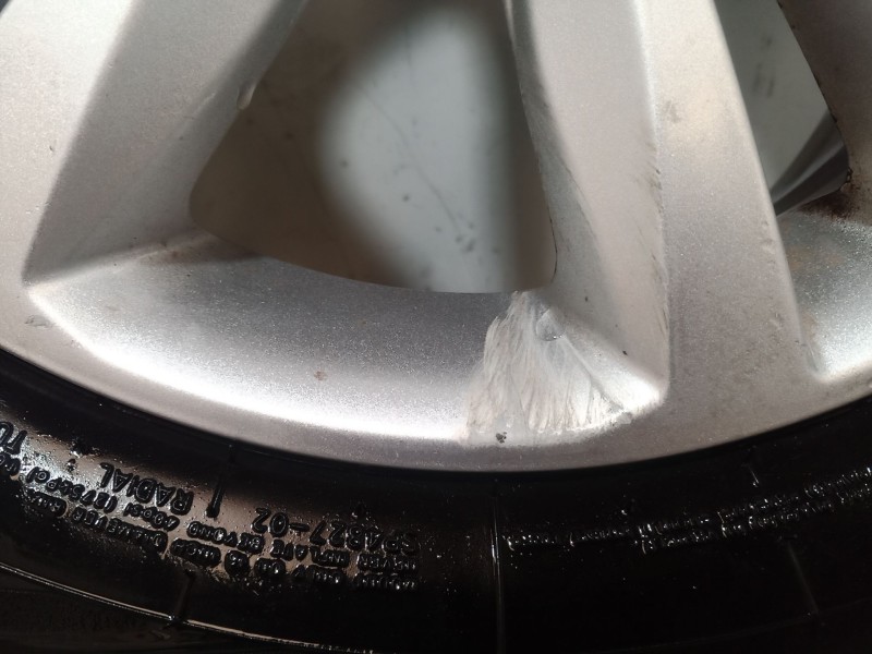 Recambio de juego llantas para ssangyong tivoli 1.6 referencia OEM IAM   