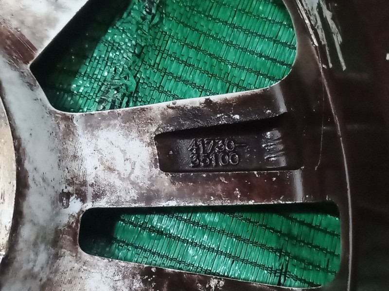 Recambio de juego llantas para ssangyong tivoli 1.6 referencia OEM IAM 4173035100 4173035100 4173035100