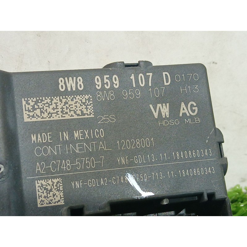 Recambio de modulo electronico para audi q5 (fyb, fyg) 2.0 tdi quattro referencia OEM IAM 8W8959107 8W8959107 8W8959107