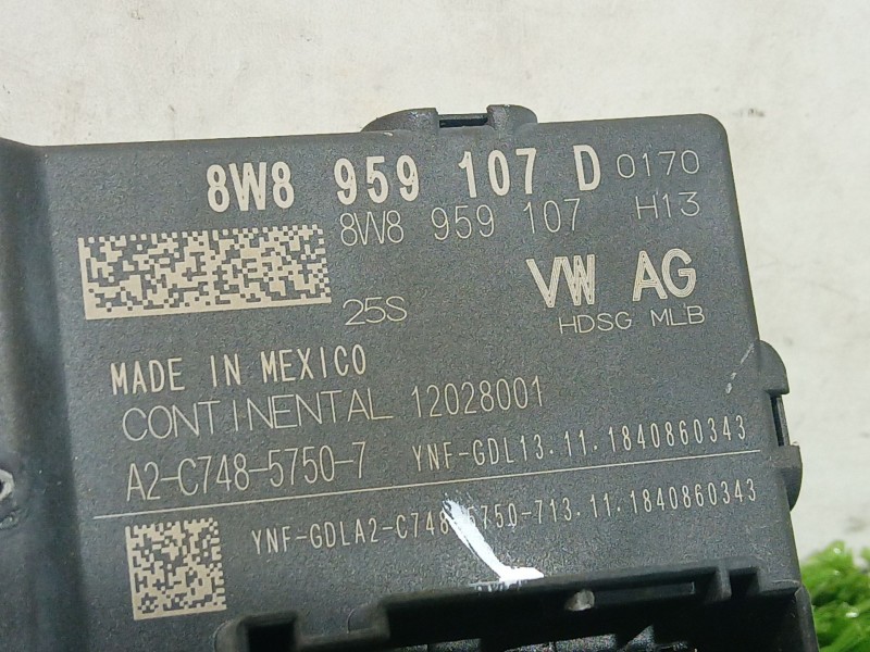 Recambio de modulo electronico para audi q5 (fyb, fyg) 2.0 tdi quattro referencia OEM IAM 8W8959107 8W8959107 8W8959107