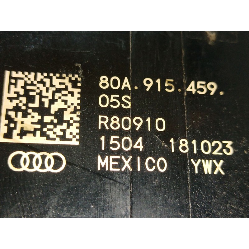 Recambio de modulo electronico para audi q5 (fyb, fyg) 2.0 tdi quattro referencia OEM IAM 80A915459 80A915459 80A915459