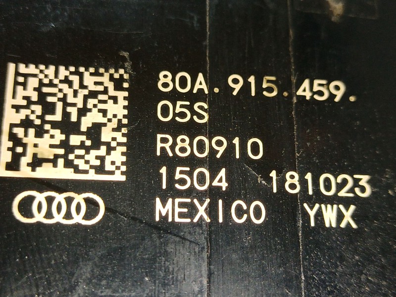 Recambio de modulo electronico para audi q5 (fyb, fyg) 2.0 tdi quattro referencia OEM IAM 80A915459 80A915459 80A915459