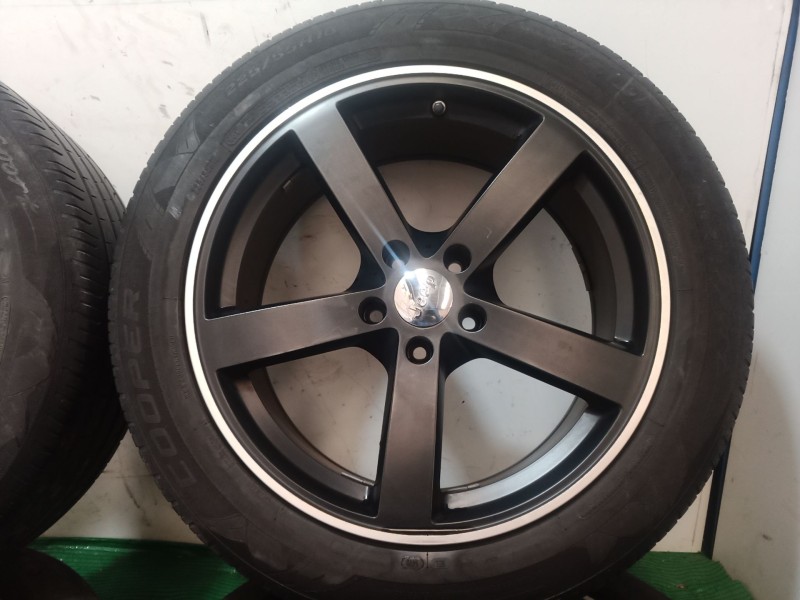 Recambio de juego llantas para jeep compass (mp, m6, mv, m7) 1.4 multiair referencia OEM IAM   