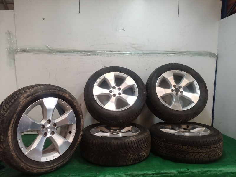 Recambio de juego llantas para subaru forester (sh_) 2.0 d awd (shh) referencia OEM IAM   