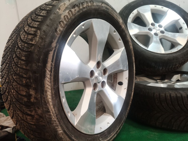 Recambio de juego llantas para subaru forester (sh_) 2.0 d awd (shh) referencia OEM IAM   