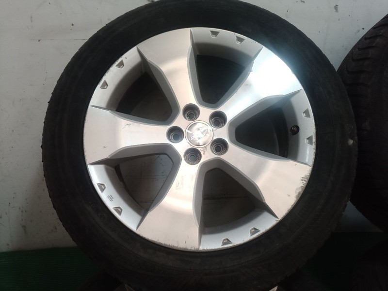 Recambio de juego llantas para subaru forester (sh_) 2.0 d awd (shh) referencia OEM IAM   