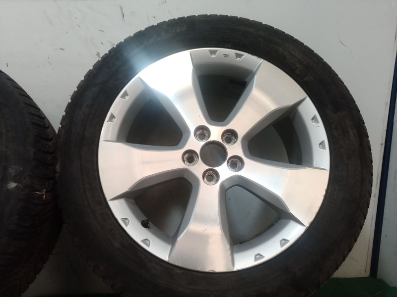 Recambio de juego llantas para subaru forester (sh_) 2.0 d awd (shh) referencia OEM IAM   