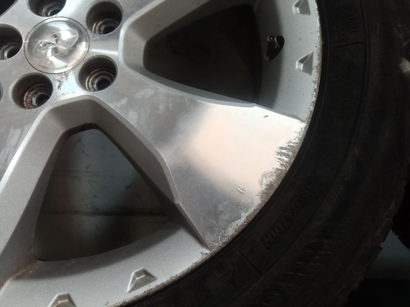 Recambio de juego llantas para subaru forester (sh_) 2.0 d awd (shh) referencia OEM IAM   