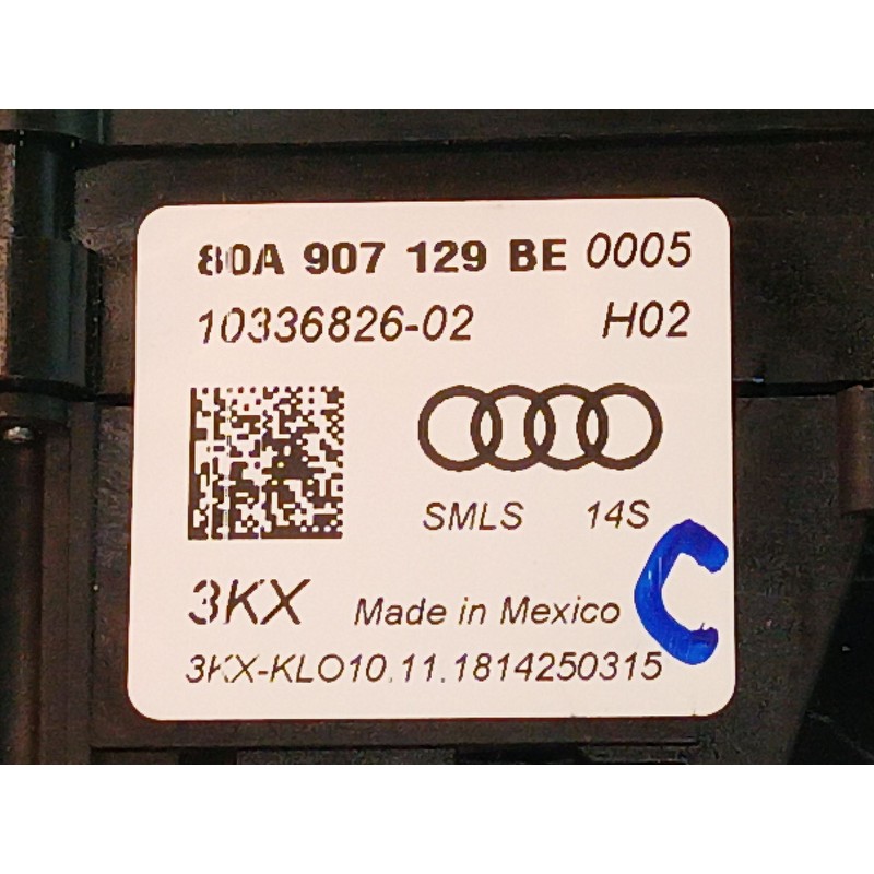 Recambio de mando multifuncion para audi q5 (fyb, fyg) 2.0 tdi quattro referencia OEM IAM   