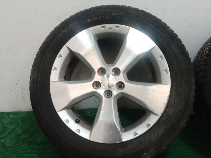 Recambio de juego llantas para subaru forester (sh_) 2.0 d awd (shh) referencia OEM IAM   