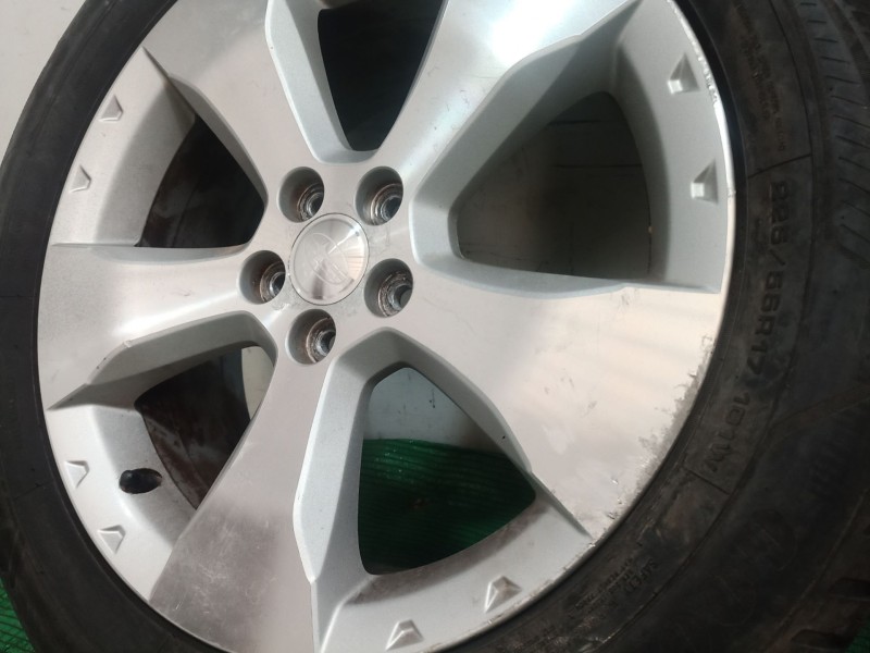 Recambio de juego llantas para subaru forester (sh_) 2.0 d awd (shh) referencia OEM IAM   