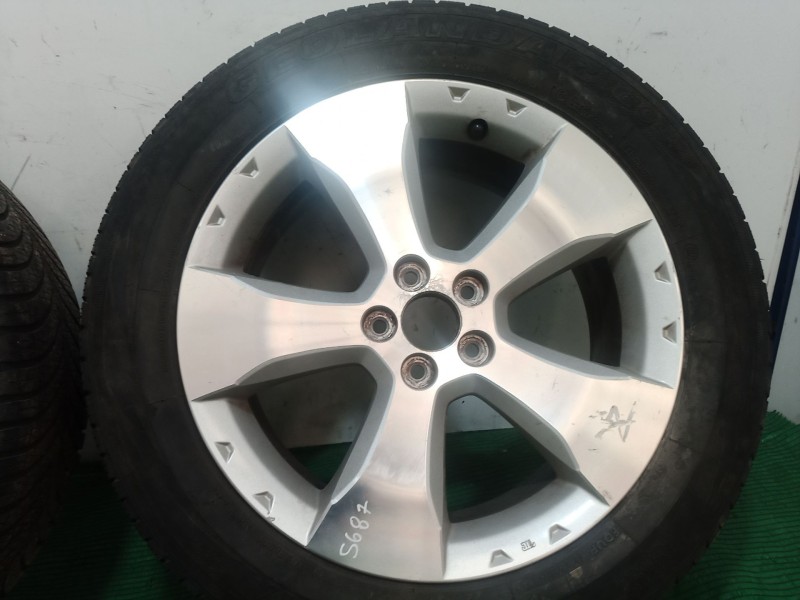 Recambio de juego llantas para subaru forester (sh_) 2.0 d awd (shh) referencia OEM IAM   