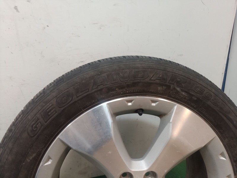 Recambio de juego llantas para subaru forester (sh_) 2.0 d awd (shh) referencia OEM IAM   
