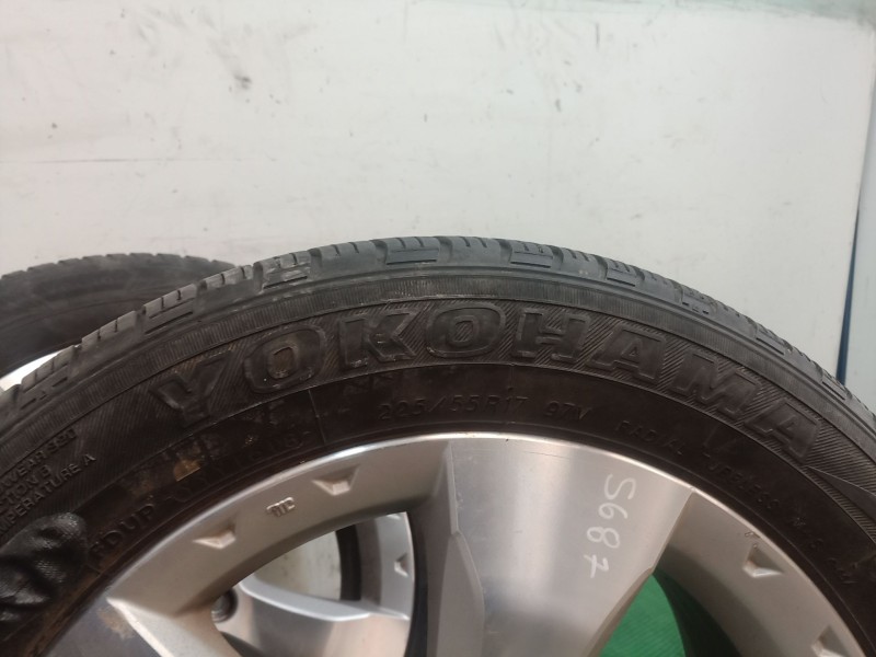 Recambio de juego llantas para subaru forester (sh_) 2.0 d awd (shh) referencia OEM IAM   