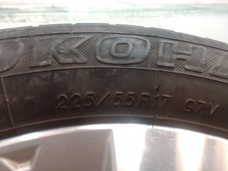 Recambio de juego llantas para subaru forester (sh_) 2.0 d awd (shh) referencia OEM IAM   