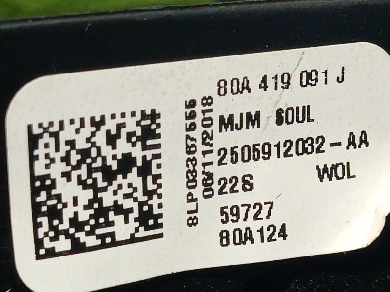 Recambio de volante para audi q5 (fyb, fyg) 2.0 tdi quattro referencia OEM IAM   