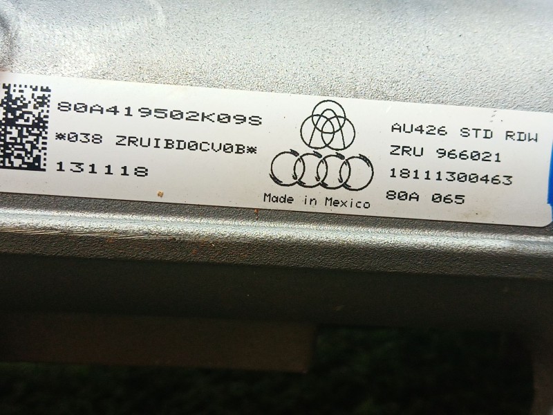 Recambio de columna direccion para audi q5 (fyb, fyg) 2.0 tdi quattro referencia OEM IAM   