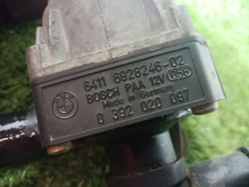 Recambio de bomba agua para bmw 1 (e87) 118 d referencia OEM IAM 0392020097 0392020097 6411692824602